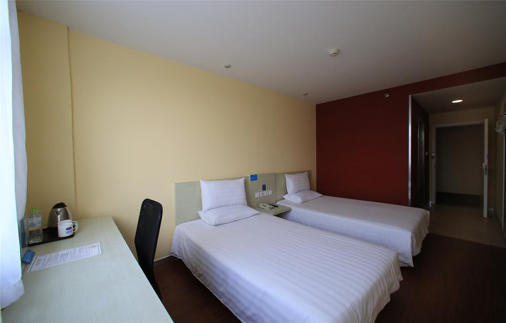 Hanting Hotel Beijing New Fuchengmen Exterior foto