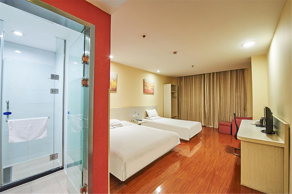 Hanting Hotel Beijing New Fuchengmen Exterior foto
