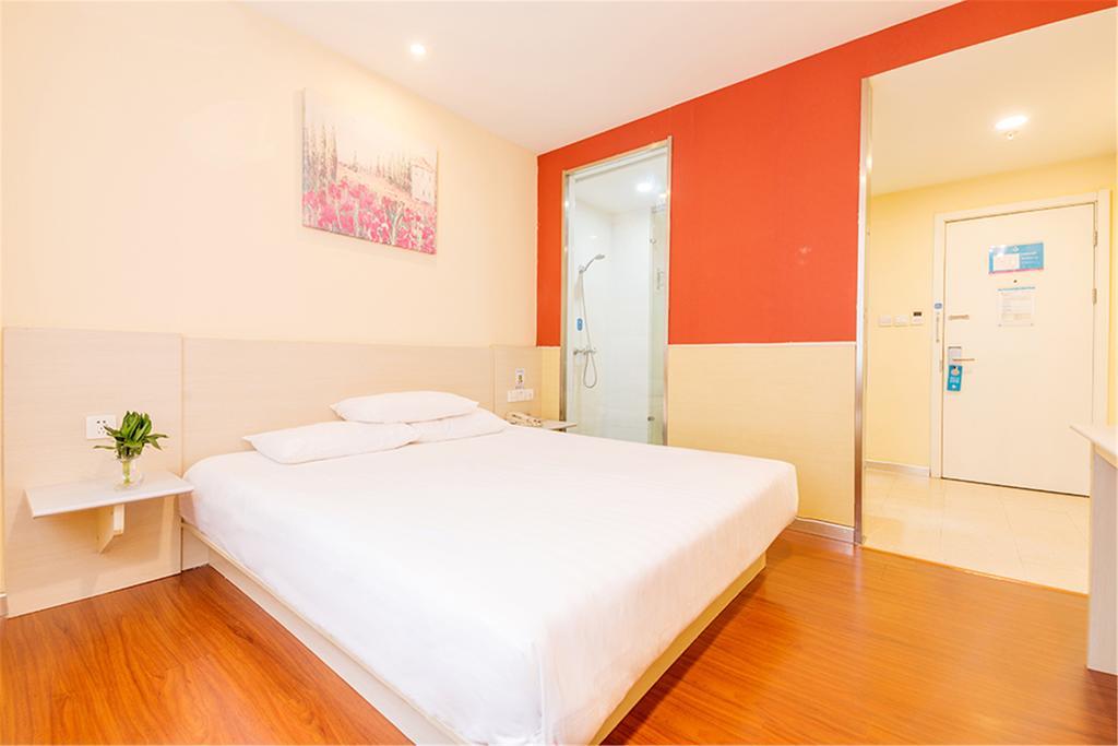 Hanting Hotel Beijing New Fuchengmen Exterior foto